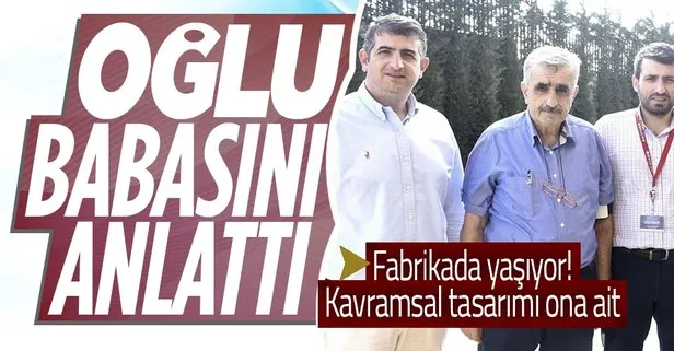 SON DAKİKA: Selçuk Bayraktar’ın ağzından babası Özdemir Bayraktar: Akıncı’nın tasarımı babama ait! Fabrikada yaşıyor