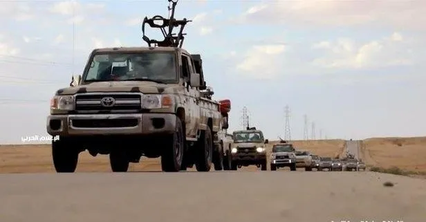 Libya'da Hafter'e bağlı 8 paralı asker öldürüldü