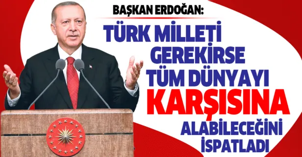 Başkan Erdoğan’dan AK Parti Kayseri İl Teşkilat yemeğinde önemli açıklamalar