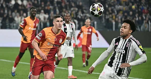 Juventus - Galatasaray | ŞAMPİYONLAR LİGİ MAÇI CANLI