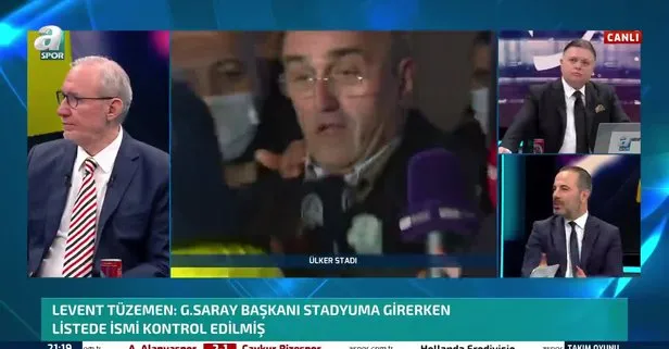 Fenerbahçe - Galatasaray derbisi sonrası Rambo Okan, Abdurrahim Albayrak’a saldırdı!
