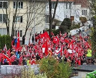 Norveçte Barış Pınarı Harekatına destek gösterisi