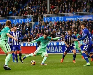 Barcelona, Alaves’e gol yağdırdı