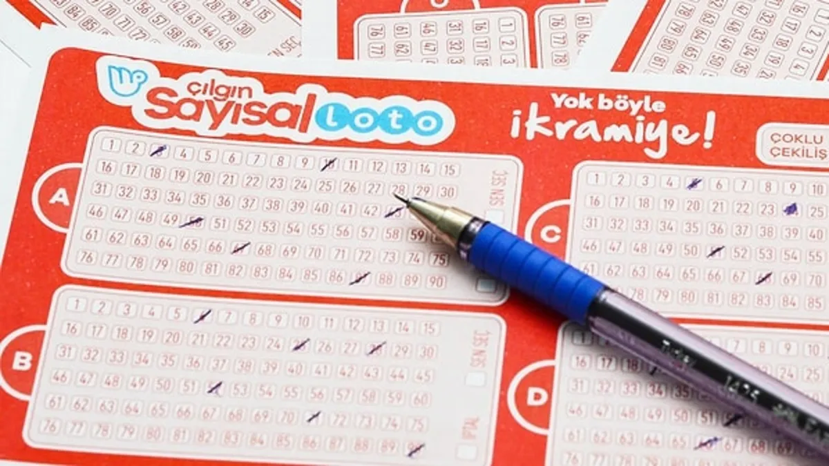 Çılgın sayısal loto 12 Mart 2025 sonuçları: 669 milyon TL'lik dev ikramiye!