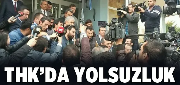 THK’ya ihale yolsuzluğu ve rüşvet operasyonu