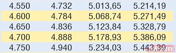 Emeklinin zammı cepte! İşte SSK, Bağ-Kur ve memur emeklilerinin güncel maaşları... - 30