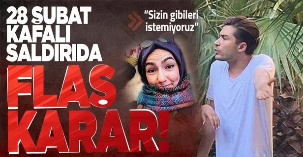 İstanbul Nişantaşı’nda başörtülü akademisyen Neşe Nur Akkaya’ya saldıran Eray Çakın tahliye edildi