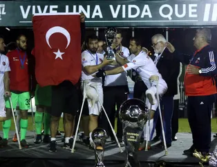 Ampute Milli Takımımız dünya ikincisi oldu