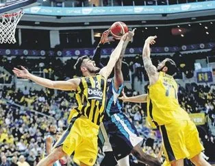 Fenerbahçe Telekom’u farklı geçti: 87-64