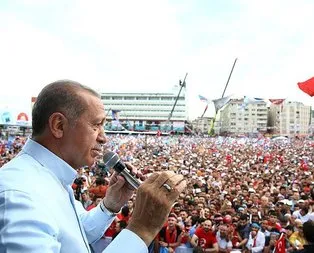 Erdoğan: Haddini bileceksin