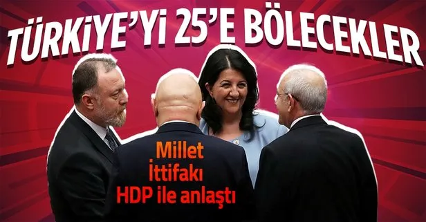 CHP, İYİ Parti ve Saadet Partisi, HDP’nin bölünme talebini meşru kabul etti