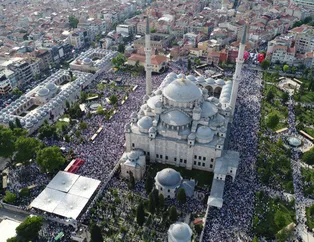 Abdulmetin Balkanlıoğlu'nu on binler uğurladı