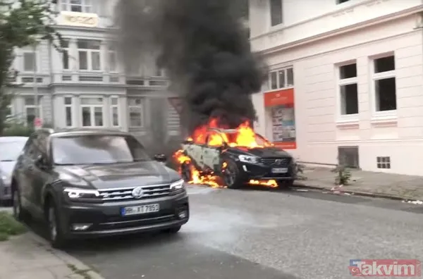 Hamburg cehenneme döndü! - 33