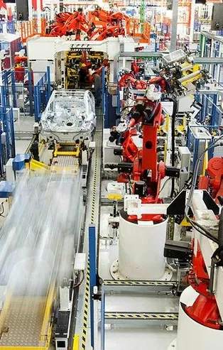 Son dakika: Sanayi üretimi ocakta arttı