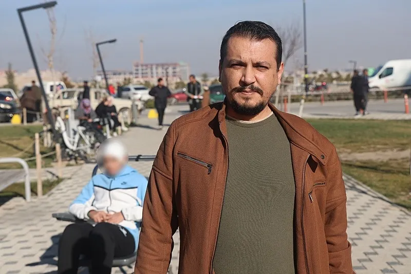 Taha Yasin Güldağı (İHA)