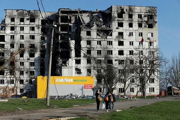 Dünyaya duyurdular: Rusya Mariupol'de kontrolü ele geçirdi!-8
