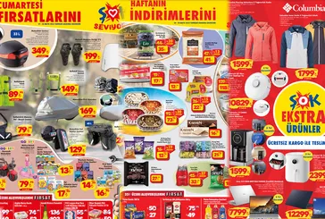 Fiyat listesi belli oldu! ŞOK 27,28,29,30 Mayıs 2023 aktüel ürünler kataloğu! Bu hafta ŞOK'ta neler var? Ütü, süpürge davlumbaz...