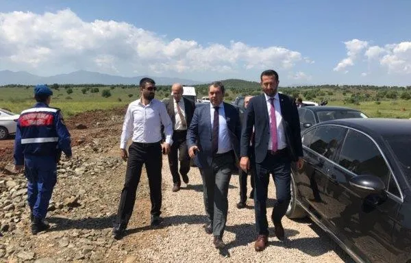 Kemal Kılıçdaroğlu Hatay Sakız Karakolu'nu ziyaret etti-2