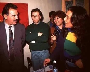 Can Dündar elebaşı Öcalan’la yan yana