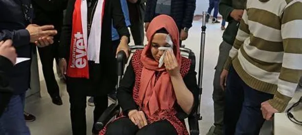 Siirt'te AK Parti Kadın Kolları'na taşlı saldırı