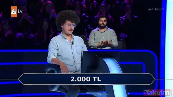 Kim Milyoner Olmak İster'de geceye damga vuran BMGK sorusu! Kenan İmirzalıoğlu'ndan Başkan Erdoğan'ın Dünya 5'ten büyüktür açıklamasına destek: Bu söze katılıyorum - 6