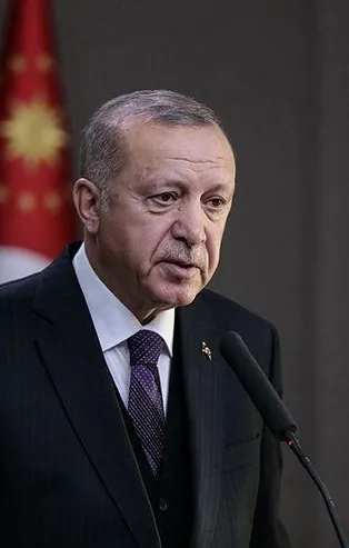 Başkan Erdoğan'dan şehit ailelerine başsağlığı mesajı