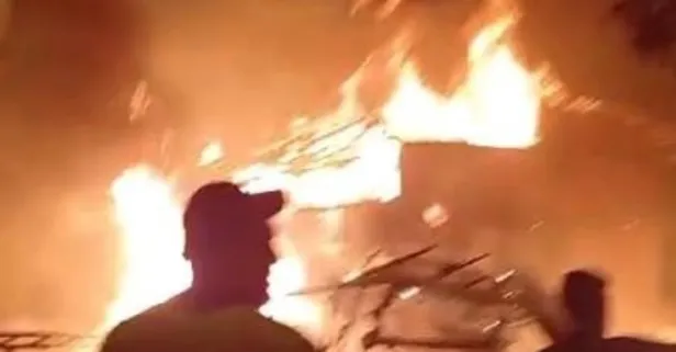 Bursa’da bir mahalle alevlere teslim! 3 evde yangın çıktı, ortalık alev topuna döndü!