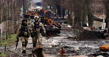 Bomba iddia: Kiev bölgesinde 410 sivilin cesedi bulundu! Buçadan kan donduran görüntüler... Katliam dünya basınında