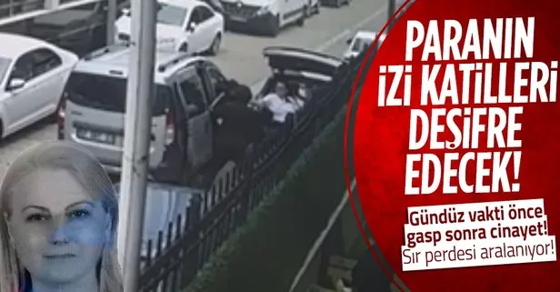 Son dakika: Ataşehir’deki 3 milyonluk gasp ve cinayette kan donduran detay: Para alışverişini kim biliyorsa...