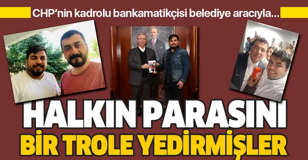 CHP'nin kadrolu bankamatikçisi Arif Kocabıyık bakın Konyaaltı Belediyesi'nde sözde ne yapıyormuş! - Takvim