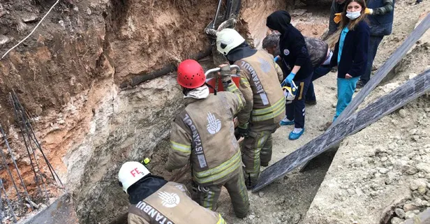 SON DAKİKA: İstanbul Avcılar'da inşaatta göçük! Enkaz altında kalanlar var