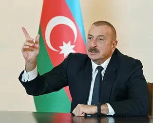 Son dakika: Azerbaycan Cumhurbaşkanı İlham Aliyev: Cebrail bölgesinde 13 köy işgalden kurtarıldı
