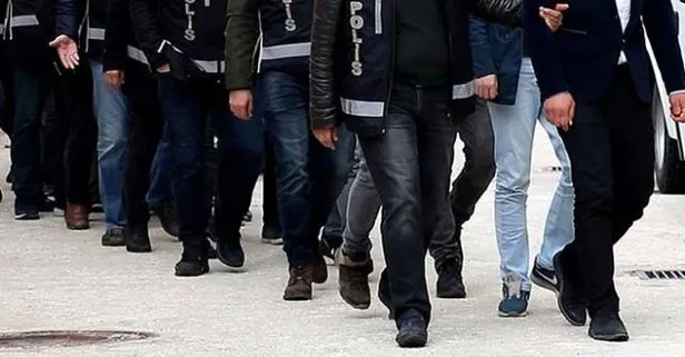 21 ildeki FETÖ operasyonunda 5 kişi tutuklandı