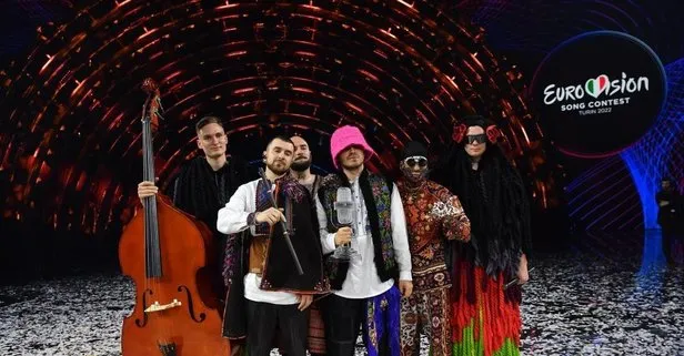 Ukraynalı grup Eurovision’dan kazandığı kristal mikrofonu 900 bin dolara sattı