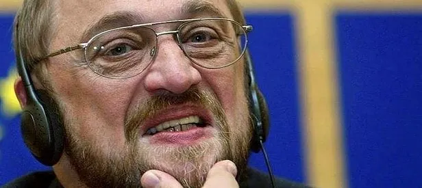 Martin Schulz iyice şaşırdı