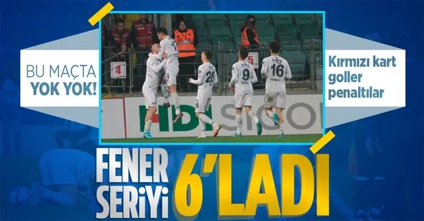Serdar Dursun hat-trick yaptı! Çaykur Rizespor 0-6 Fenerbahçe | MAÇ SONUCU