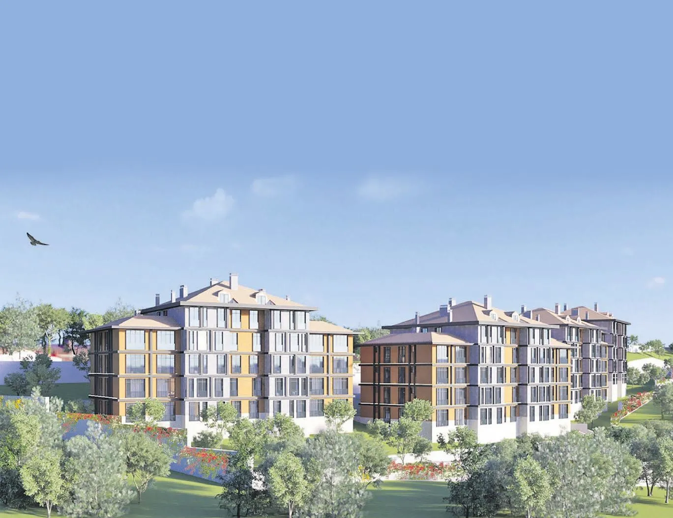 Arnavutköy mega projelerle uçuşa geçti