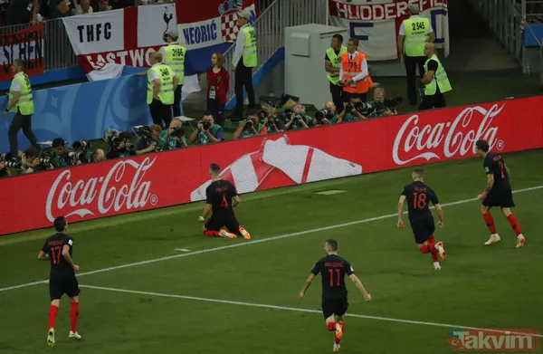 2018 FIFA Dünya Kupas'ında finalin adı belli oldu! Fransa - Hırvatistan - 3