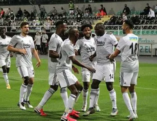 Beşiktaş, Denizli’de 3 puanı 3 golle aldı