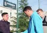 Saatlerce Trabzonspor'un takım otobüsünü beklemişti! Numan Kaya'nın hayali gerçek oldu