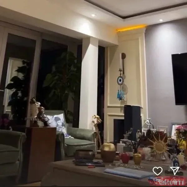 Çağla Şıkel ilk göz ağrısıyla ev hallerini paylaştı! Lüks villası dikkat çekti - 11