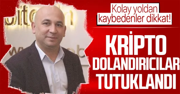 Son dakika! Vebitcoin soruşturmasında 4 şüpheli tutuklandı