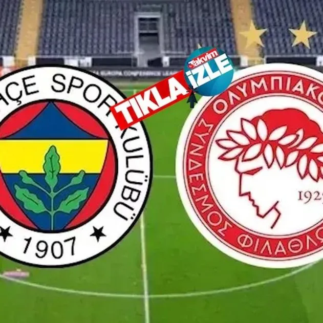 İZLE I Fenerbahçe maçı EXXEN canlı yayın | Fenerbahçe - Olympiakos maç kaç kaç?