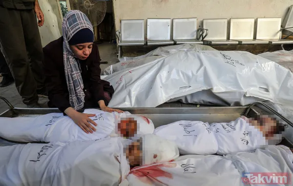 İşgalci İsrail kan kusmaya devam ediyor! Tarihe geçen çocuk katliamı: 3 haftada 4 bine yakın masumu katletti - 22