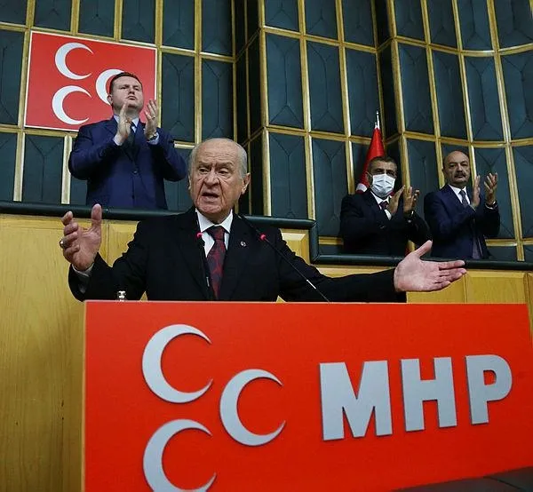 MHP 14 Kasım grup toplantısı | Devlet Bahçeli'den önemli açıklamalar: AYM kapatılmalı ya da yeniden yapılandırılmalıdır-6