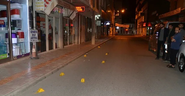 Silah sesleriyle uyandılar! Maganda dehşeti