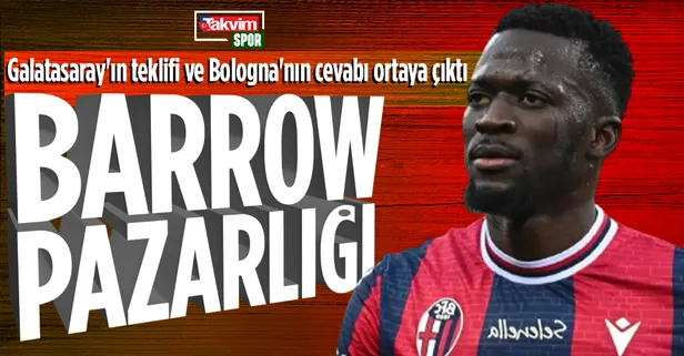 Barrow pazarlığı! Forver transferi yapmak isteyen Galatasaray'dan İtalyan ekibine teklif