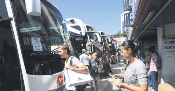 Otobüse ‘tatil’ zammı