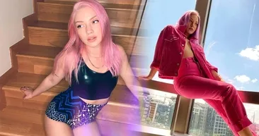 İç çamaşırsız pozlardan sonra Ece Seçkinden siyah bikinili tekne pozları! Fitliğine övgüleri kapan Ece Seçkin kasıp kavurdu