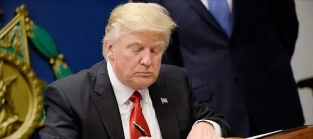 Trump imzayı attı! Yeni yaptırımlar geliyor...